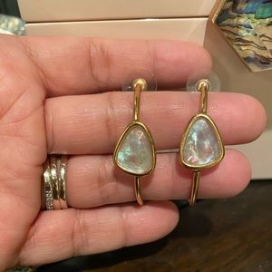 Kendra Scott Vintage Margot Hoops